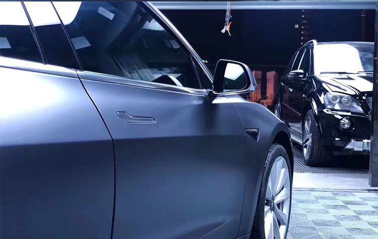 衣哑光磨砂亮黑漆面保护膜改色膜汽车车身贴膜 美国进口哑光磨砂tph