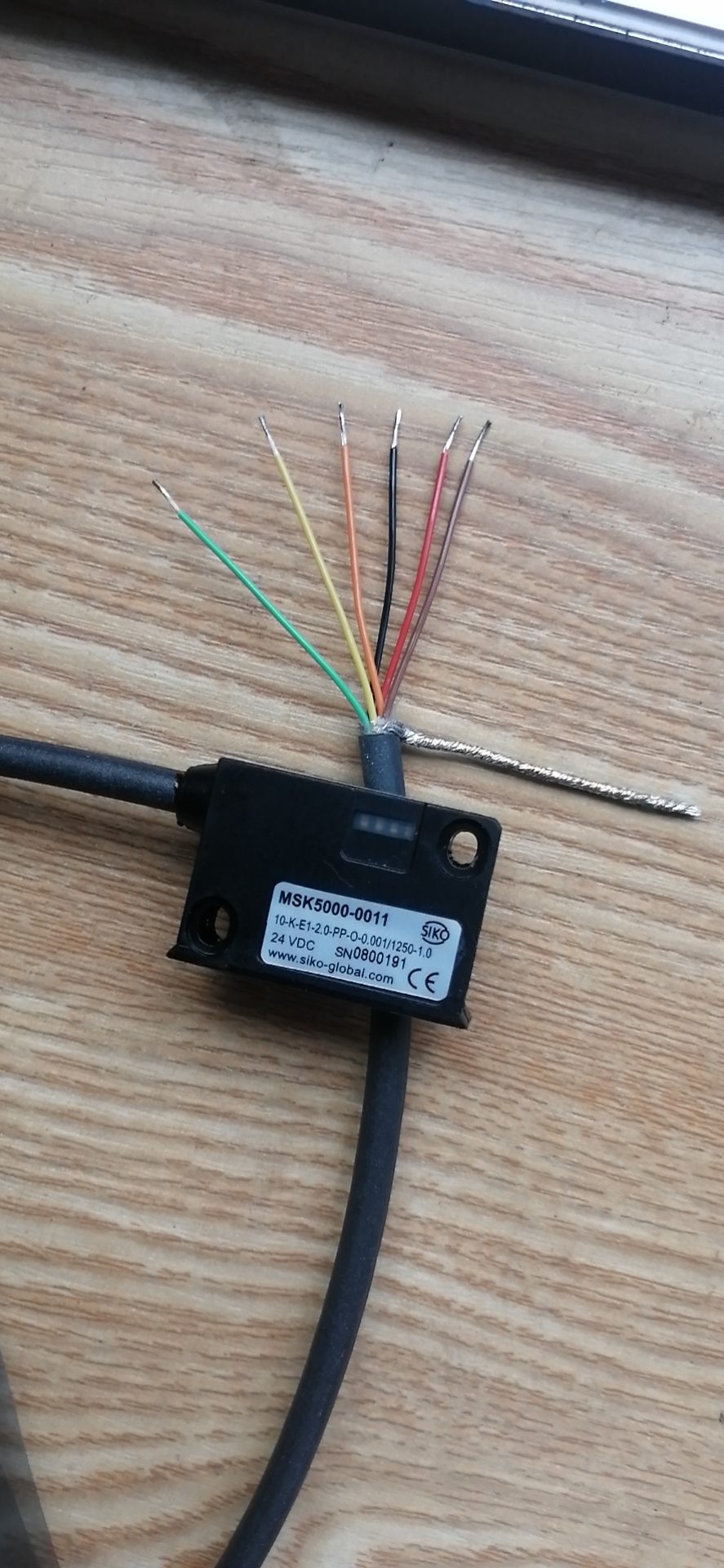 定制德国siko磁栅尺msk500as-0005/5000-0241磁读头5000-0011 mb5 msk