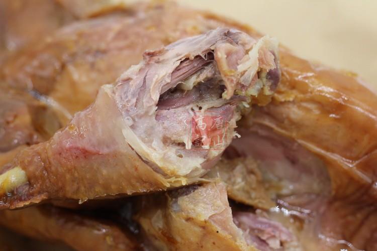 唐山特产万里香烧鸡扒鸡熏鸡卤味肉食真空即食整鸡500g750g900a500克