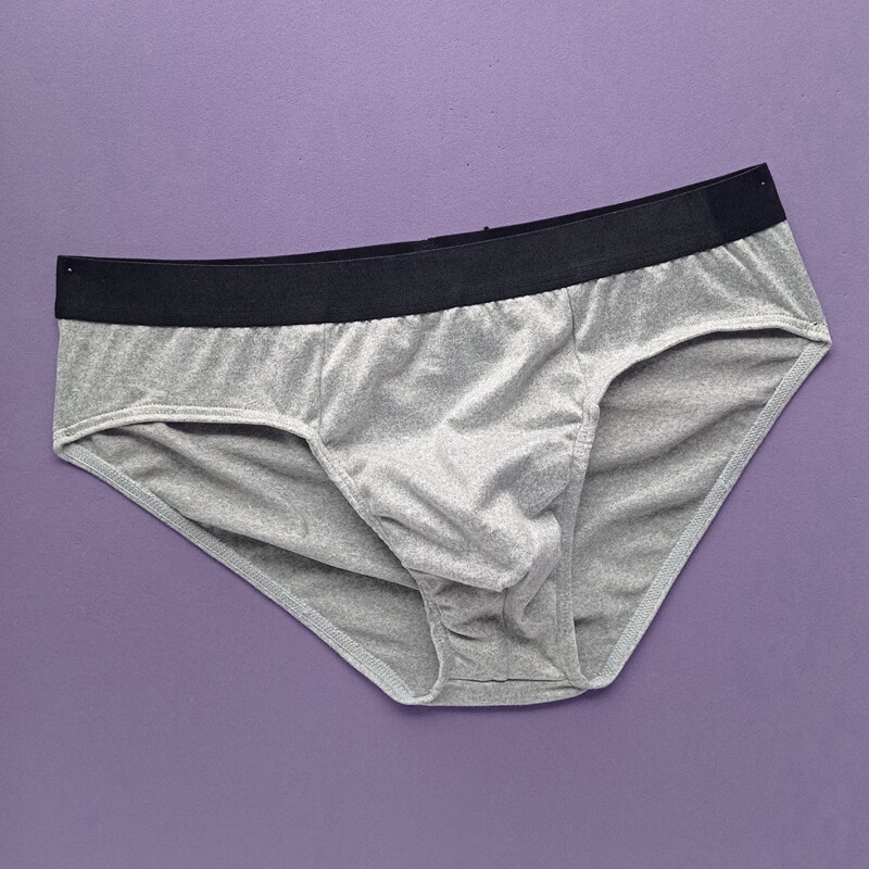 高质量男款低腰紧身弹力三角内裤男低腰三角裤秋季新款柔软内裤男透气