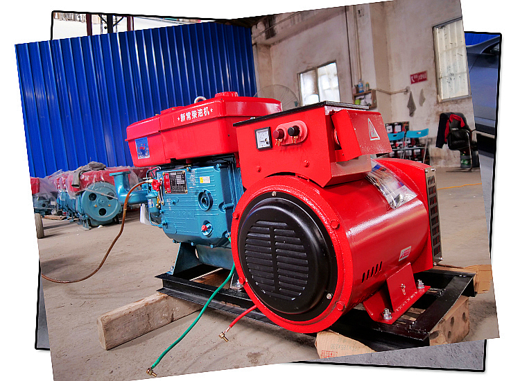 油发电机组15202430kw三相380v单相220v水冷单缸发电机530千瓦备注