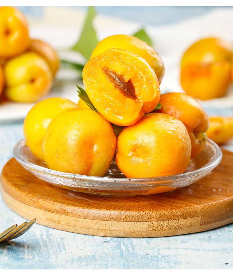 骄瑰 敦煌特产李广杏新鲜杏子现摘应季时令孕妇水果整箱顺丰顺丰空运