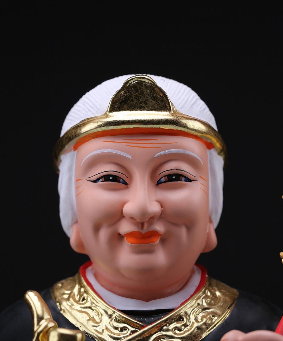 吉 黑老太太黑妈妈神像黑奶奶保家仙堂口供奉摆件树脂佛像 黑老太太