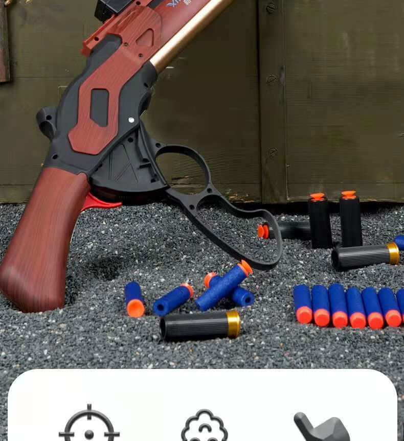 温彻斯特1894 m1887成人合金win94散弹枪杠杆霰弹 男孩