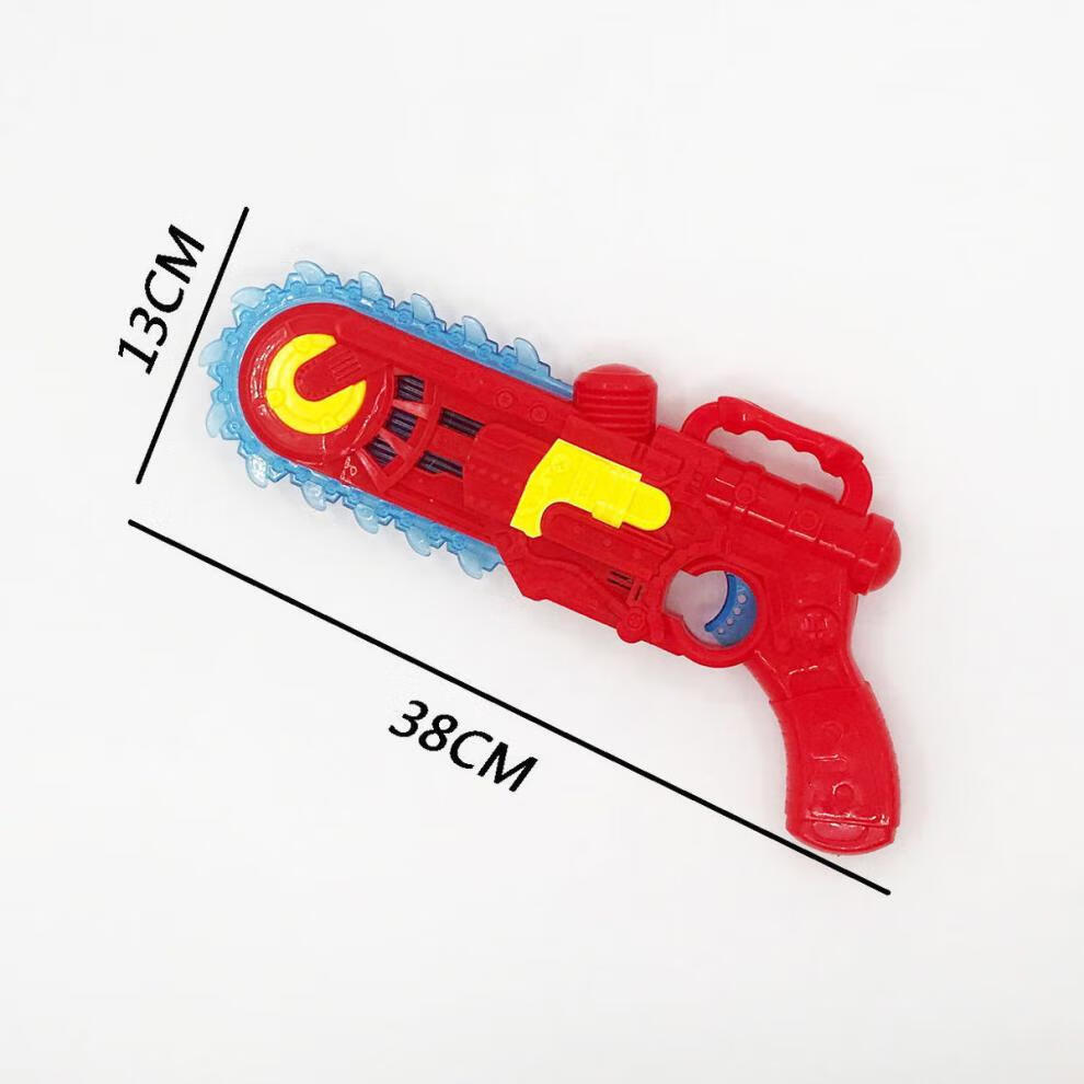 新款儿童玩具电动发光音乐震动锯子光头强卡通电锯仿真带震动电锯