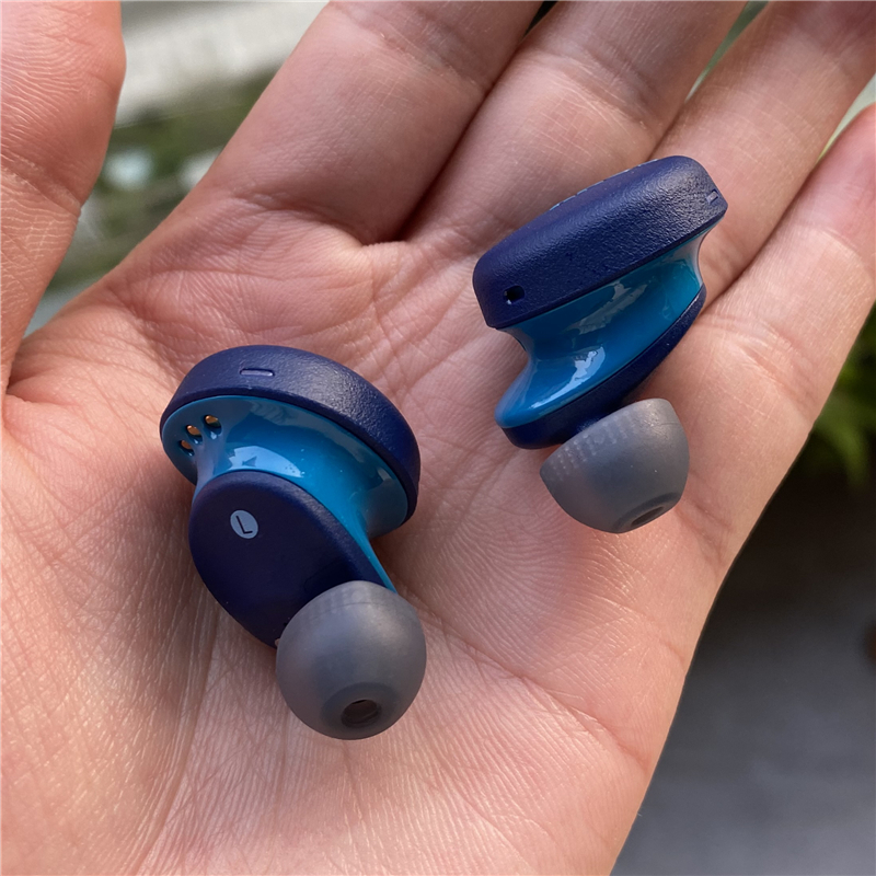 索尼sony/ wf-xb700 真无线蓝牙耳机重低音运动入耳式跑步 全新蓝色l