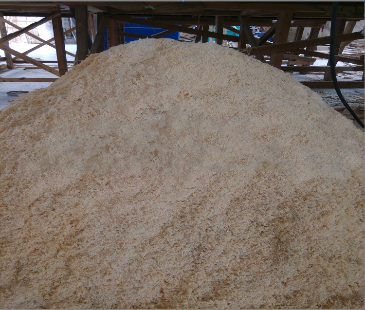 工厂去油锯沫木屑垫料发酵床锯末粉洗手吸水填充种花 锯末5斤