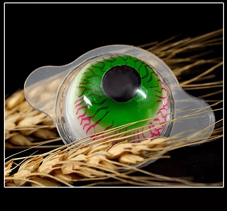 万圣节网红搞怪眼珠糖 万圣节网红眼睛糖 多规格 创意糖果小零食恶搞