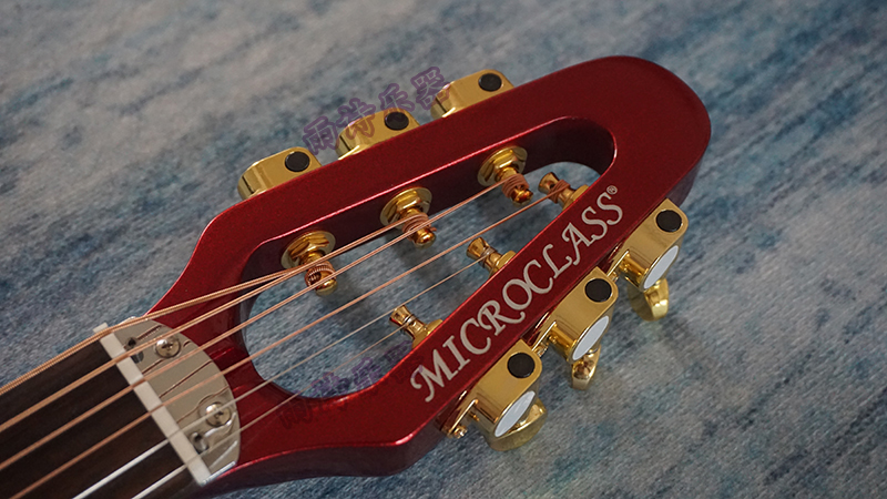 【官方直销】微度microclass静音民谣吉他出差旅行便携电箱吉他演晗畅