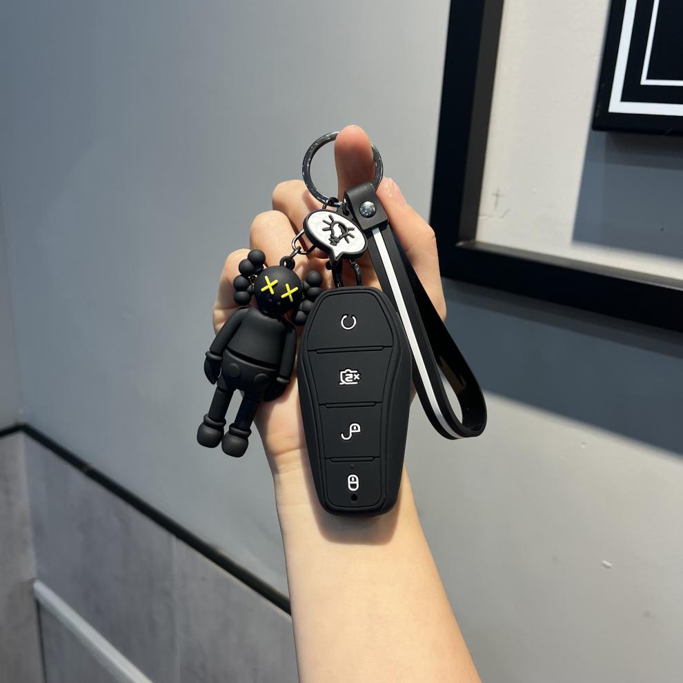 比亚迪宋plusdmi钥匙套国潮适用于驱逐舰05唐秦pro汉元海豚个性包壳扣