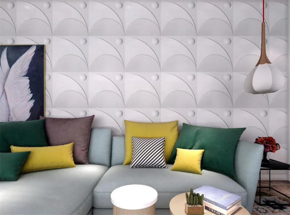 华为(huawei)生态家居同款新型墙板三维板立体背景墙贴墙板 s045 300*