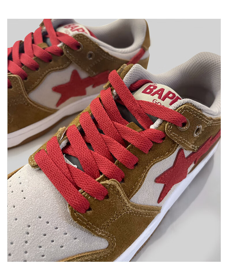 sk8 sta休闲板鞋男猿人头迷彩闪电星星dunk sb联名潮鞋女情侣 bape