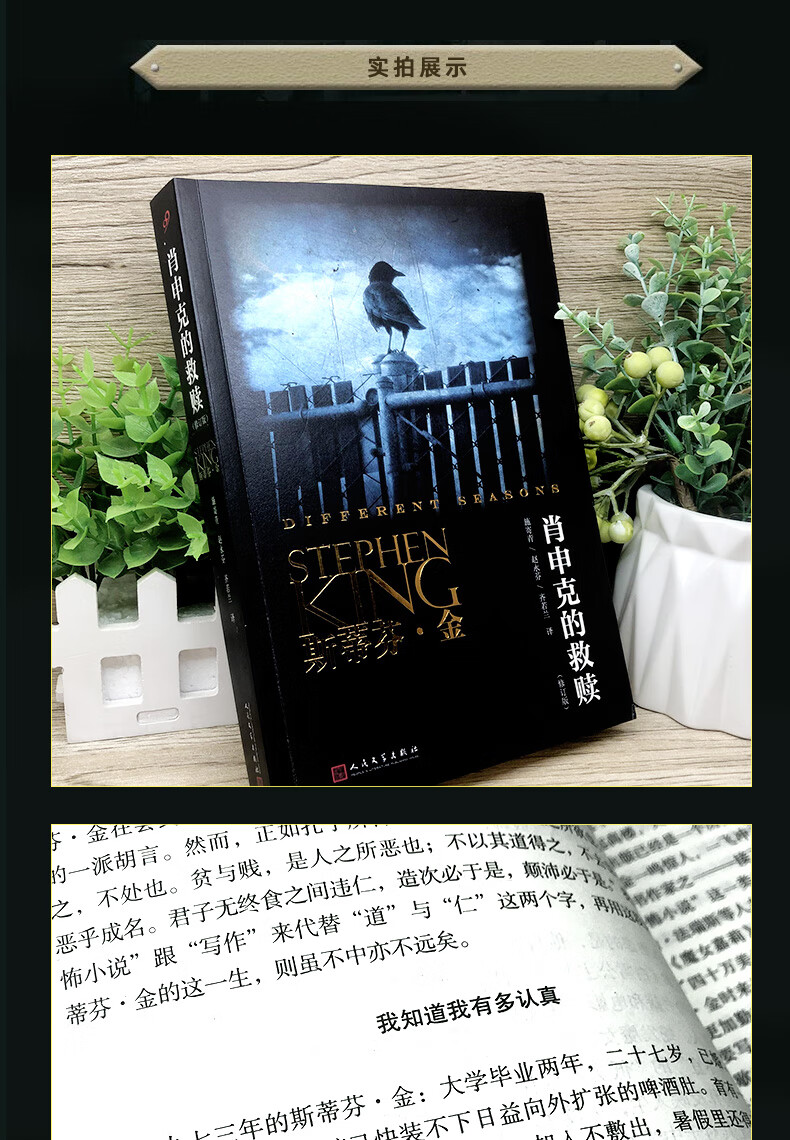 侦探推理悬疑恐怖 外国小说现代文学书籍正版人民文学出版社》【摘要
