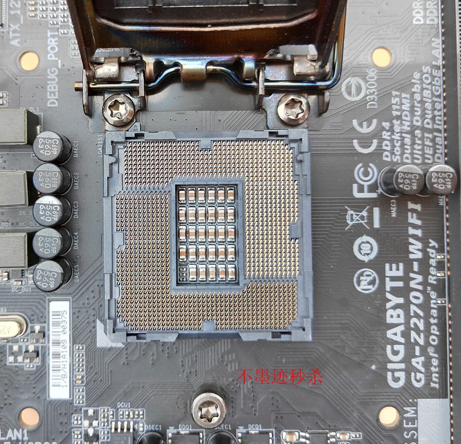 竞帝gigabyte/技嘉b150n z270n itx主板 华擎z170i微星b250i b360