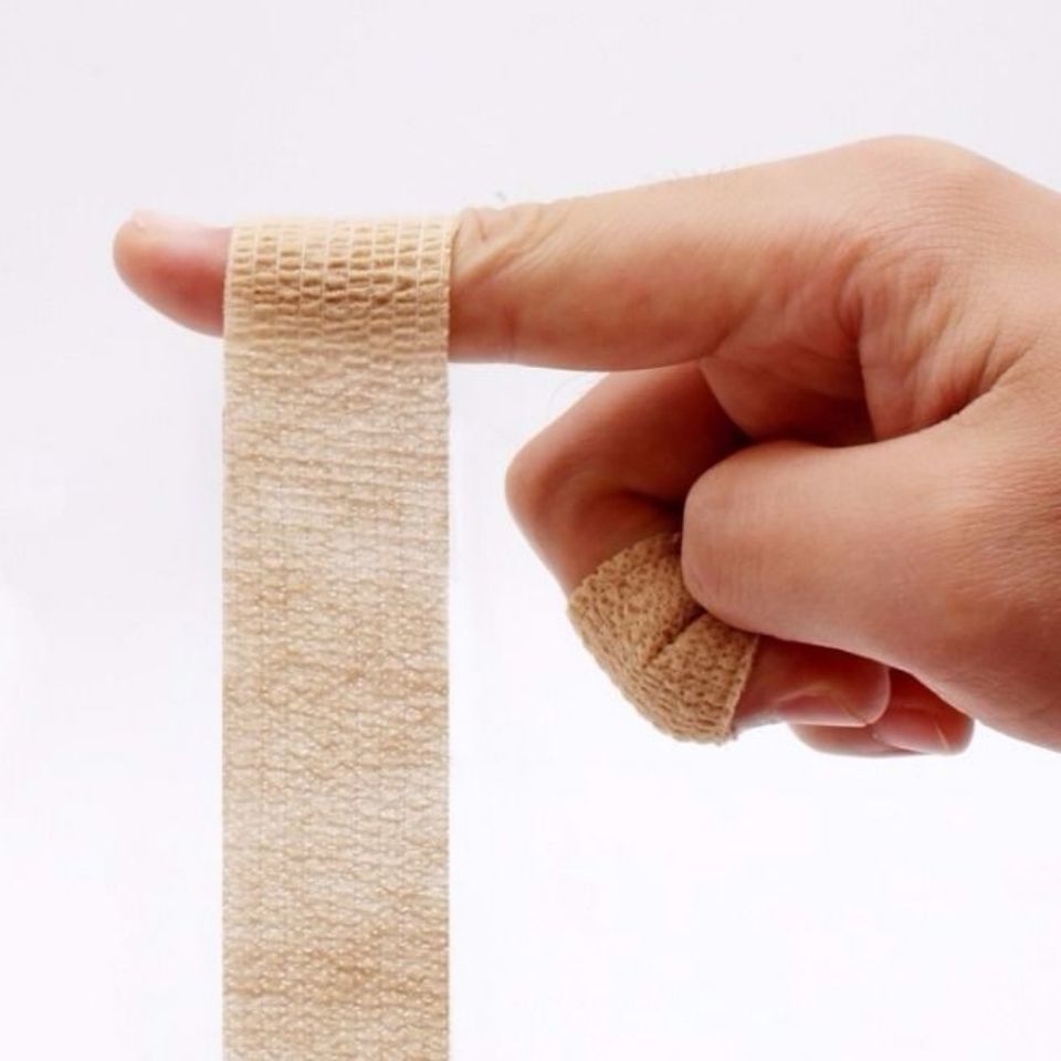 阙时翊 篮球指套运动自粘护指绷带写字拿笔防磨手指关节绑笔胶带足篮