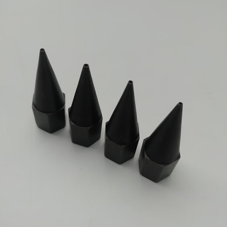 圣铂克(shengboke) 碳钢黄油枪油嘴枪头钢尖嘴通用耐磨细尖嘴气动手动