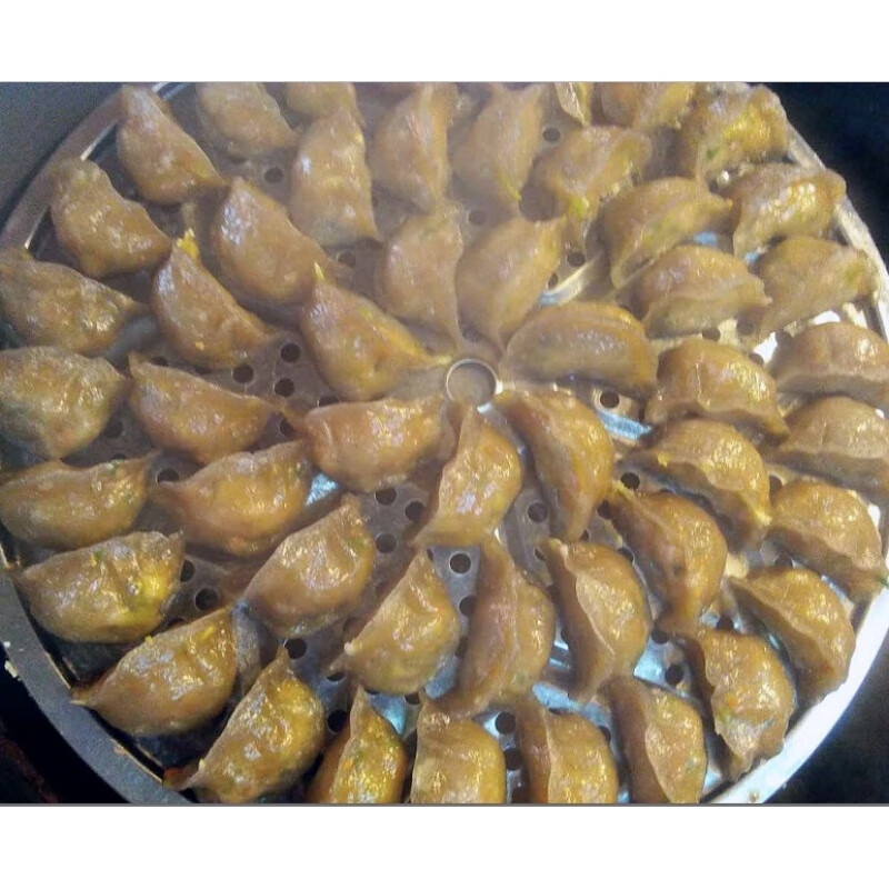 温州小吃锦粉饺永嘉番薯夹手工制作岩头金粉饺子特色山粉饺250克*2