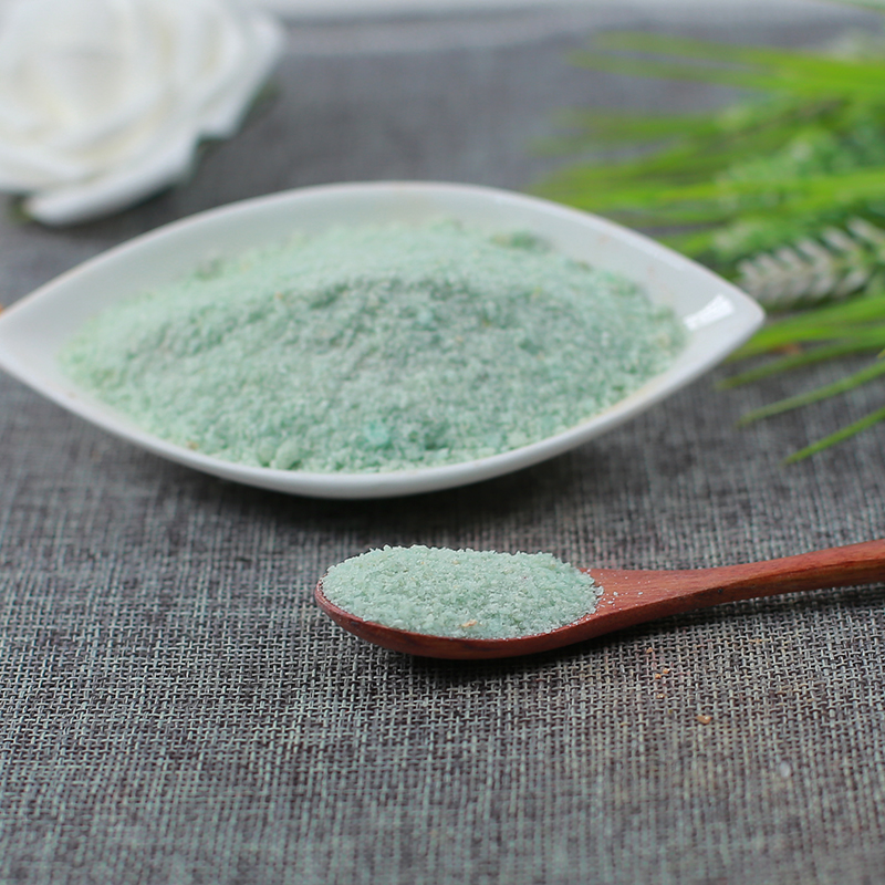 同仁堂皂矾500克食用绿矾黑矾青矾臭豆腐固色500克