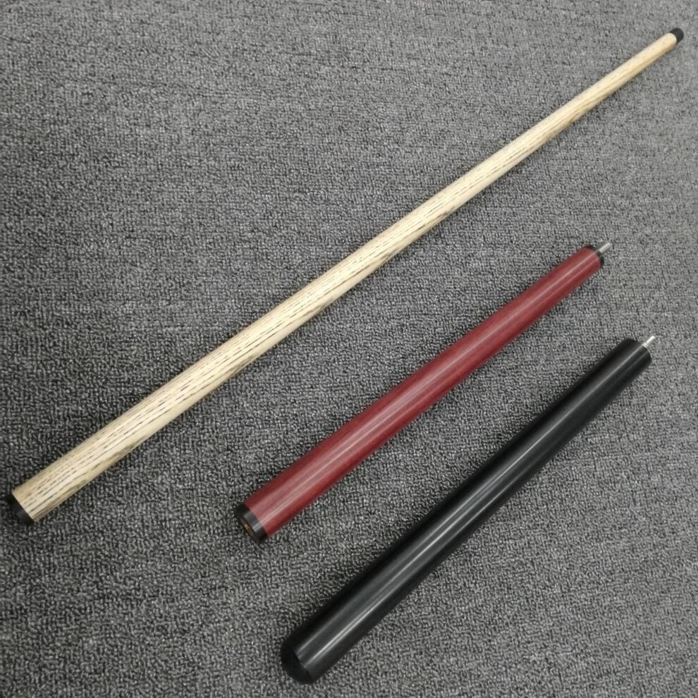 皮尔力台球杆大头杆 同款 跳球开球杆冲跳一体台球杆炸扎美式九球黑八