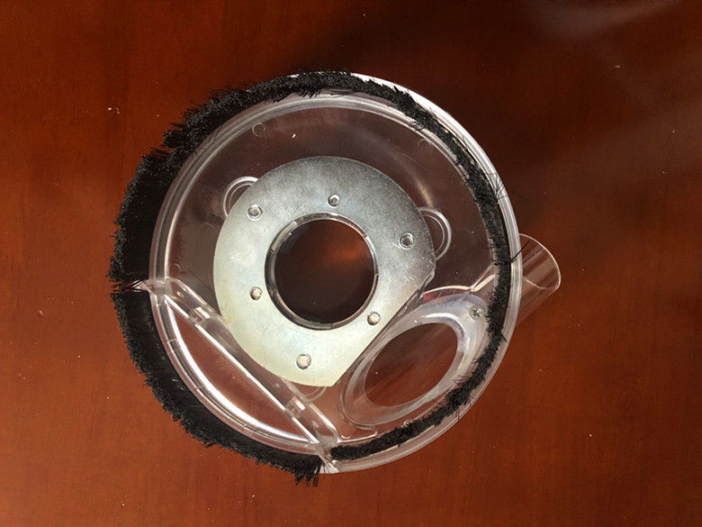 角磨机吸尘打磨切割防尘罩吸尘打磨罩混凝土无尘打磨机 角磨机加