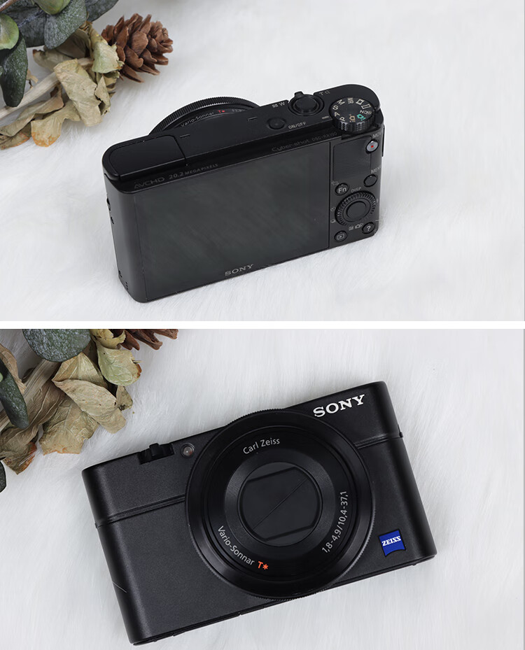 索尼sony/索尼 dsc-rx100m4 m3 m2 m5 m6黑卡 卡片机数码相机 索尼