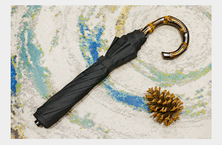 fox umbrella雨伞 英国竹节柄折叠伞foxumbrella贵族手工雨伞 te l4