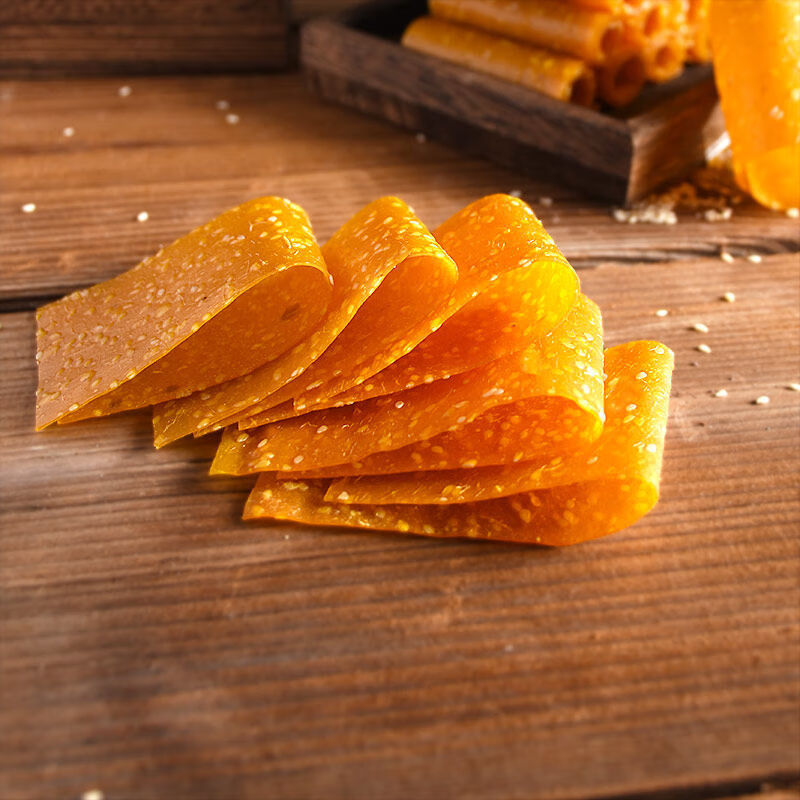 芝麻红薯干 红薯片 多规格 湖南特产 农家自制地瓜干红薯皮 手工零食