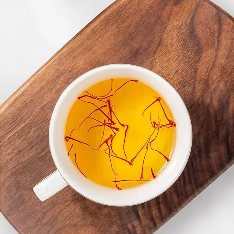 【 Essential Gift 】 Genuine and authentic Tibetan wild premium saffron, suitable for both men and women to brew tea. 10g per can thumbnail 5