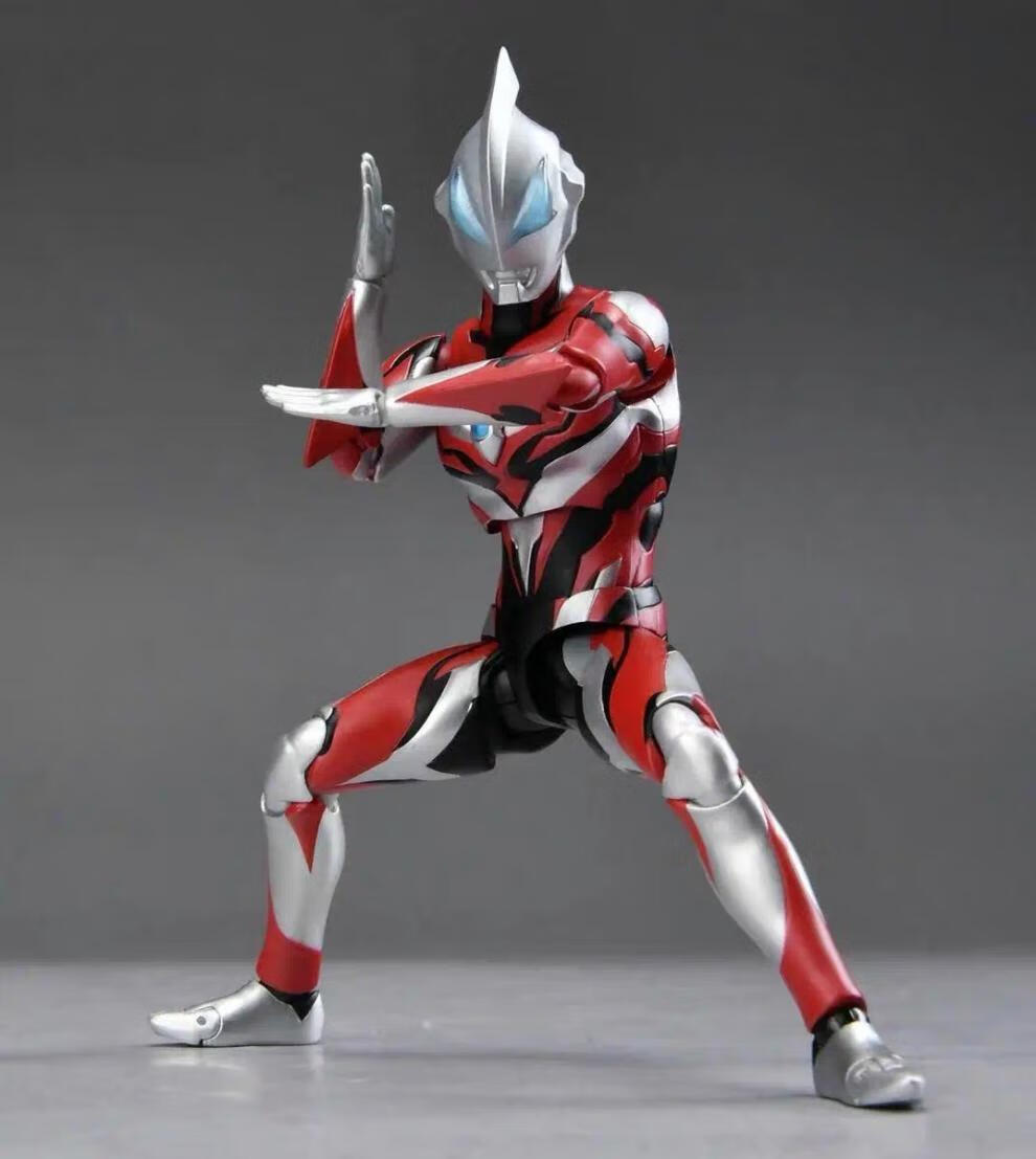 捷德奥特曼act原始形态尊皇基德奥特shf可动人偶模型玩具 【act赛罗】