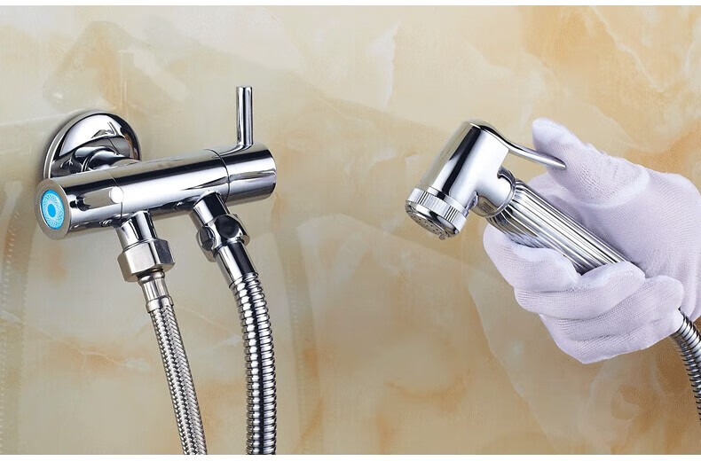 科勒(kohler) 定制科勒全铜净身妇洗器冷热水私处冲洗洁身器小花洒