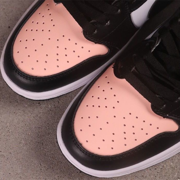 【旗舰官方店】air low og黑粉脚趾男女鞋复古低帮篮球鞋情侣鞋cz0790