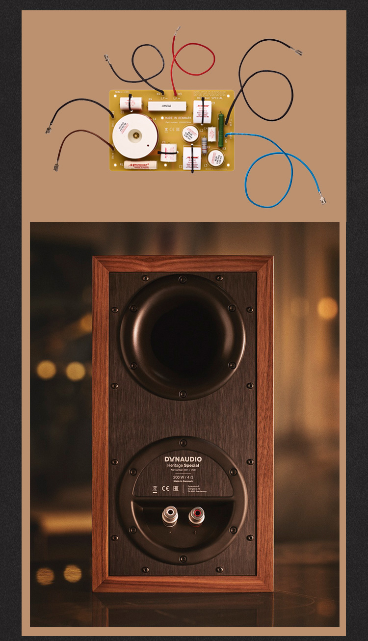 丹拿dynaudio弦歌典藏版heritagespecial发烧级hifi无源书架音箱丹拿