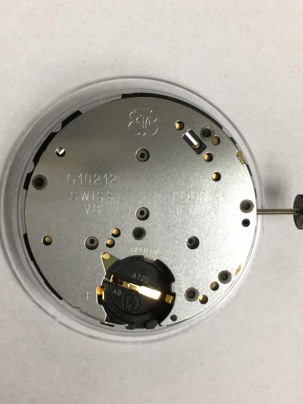 适用于手表机芯配件 瑞士机芯eta g10.212 石英机芯 6针 g10.962 g10.