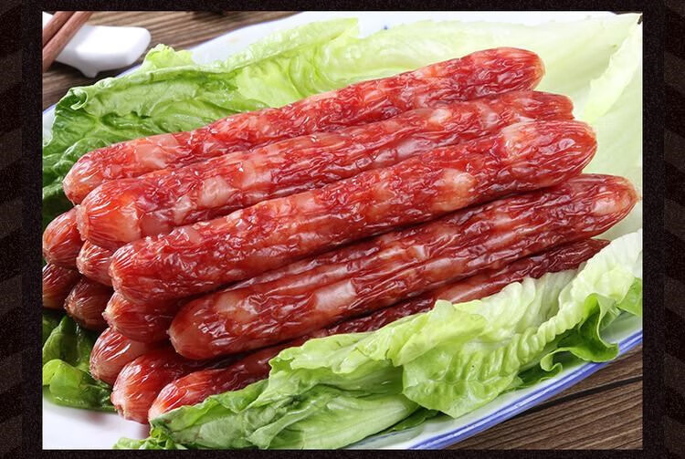 晨臻 广式广味江门腊肠整箱10斤散装5斤广东香肠咸甜餐饮商用 【经济