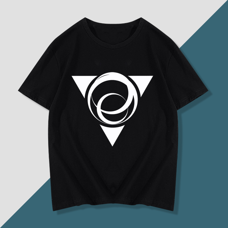 刘慈欣流浪地球小说三体eto组织周边科幻情侣短袖t恤纯棉衣服体恤