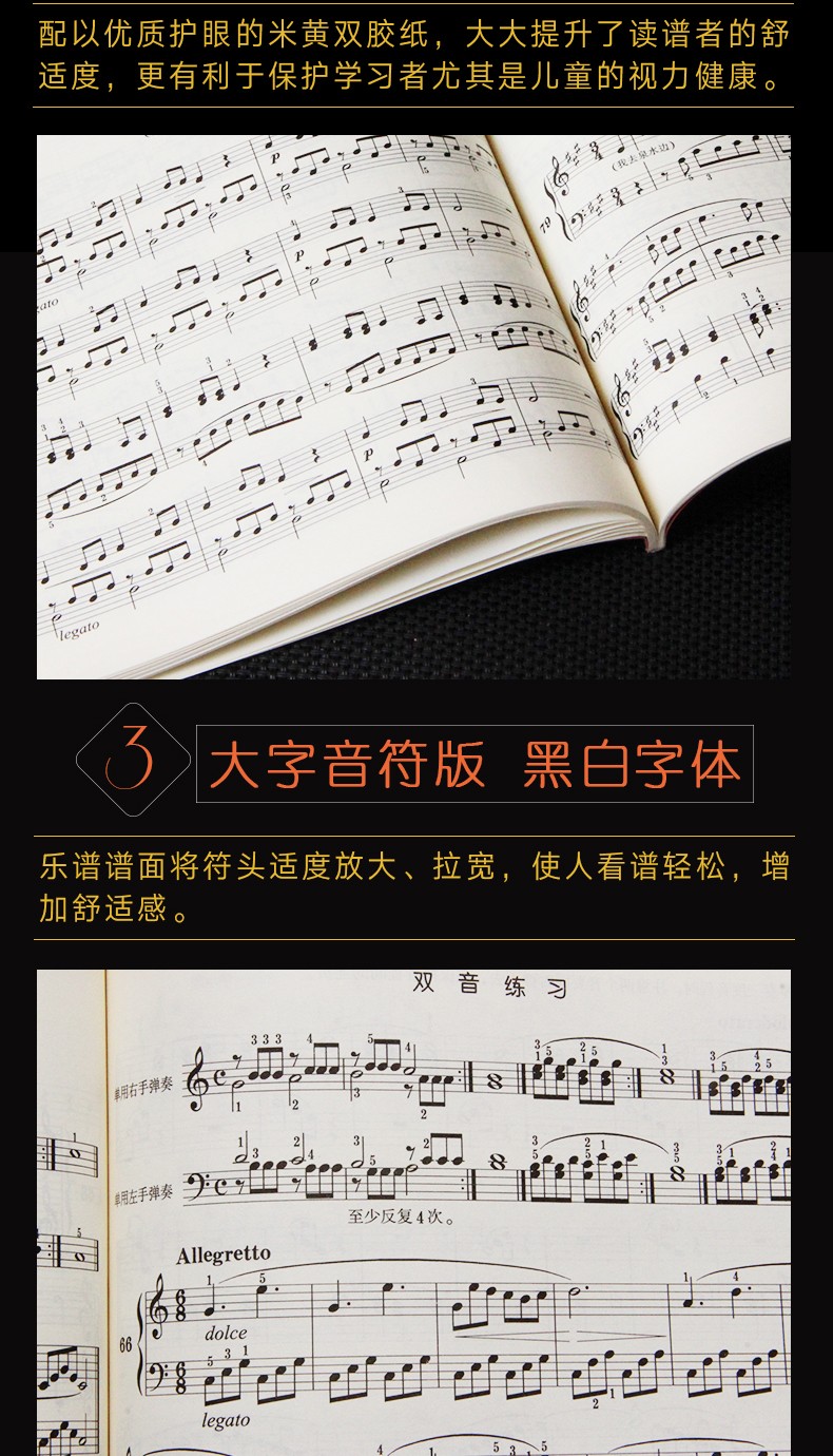 《拜厄钢琴基本教程 拜尔拜耳 初学者基础入门幼儿钢琴书籍 人音