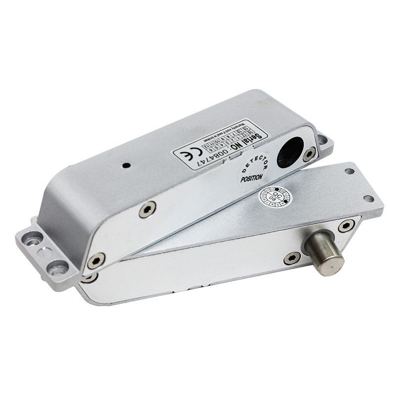 明装电插锁木门电插锁24v电磁锁门禁延时单明装12v电子锁设备明装断电