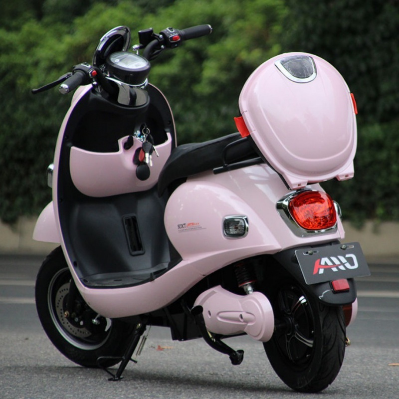 车时尚高端同款小龟王电动车电摩电瓶车踏板车72v60v女电动车新国标