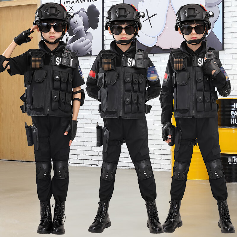 特警服装图片图片