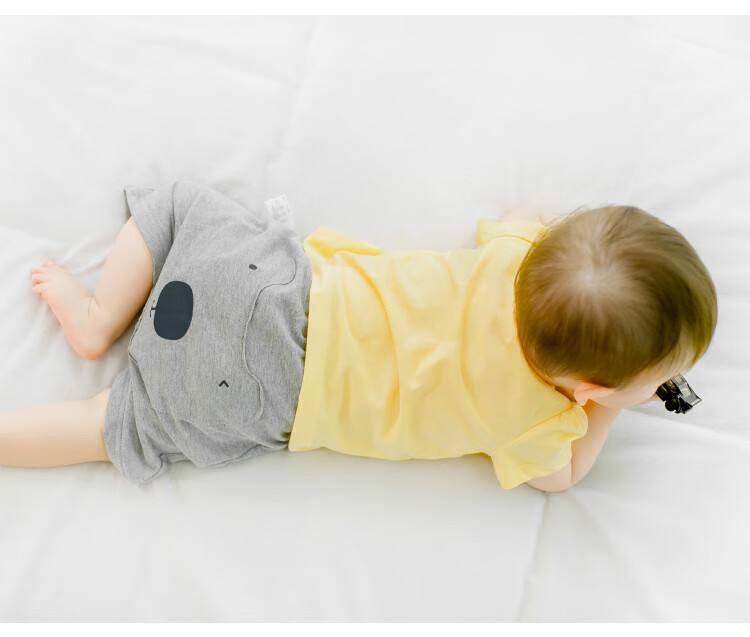 衣服短袖t恤夏装女婴女宝宝半袖12打底衫6个月3上衣 y3715粉色 66