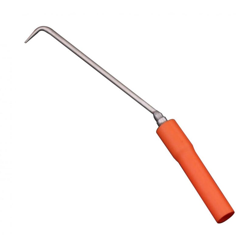 钩扎钢筋勾不锈钢钢筋钩扎勾螺纹绑钢筋工具扎钢筋钩扎丝钩子 塑柄总