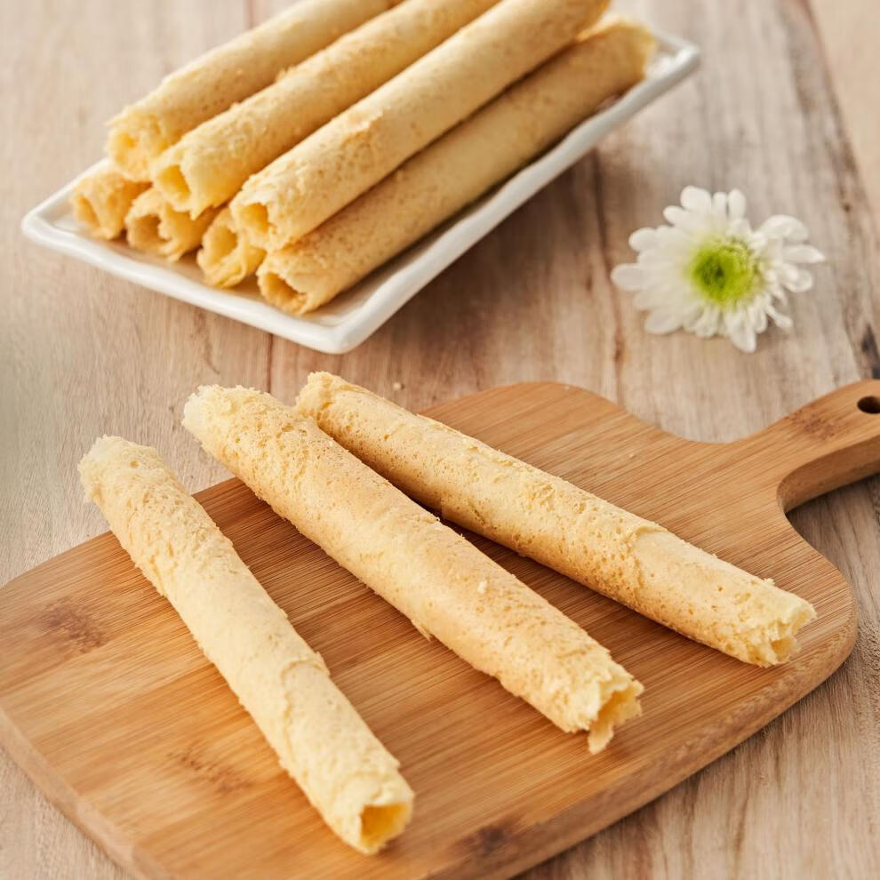 澳门礼巷笑口酥 广东珠海特产咸蛋黄小饼笑口酥地方特色开口零食糕点