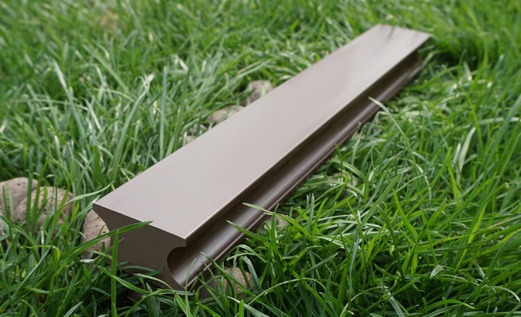 塑木龙骨实心 塑木工字形龙骨 塑木 木塑地板 木塑复合材料【图片