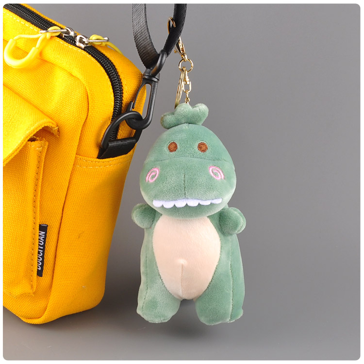 奶龙公仔挂件可爱小恐龙毛绒挂件少女玩偶红ins学生钥匙扣创意包包