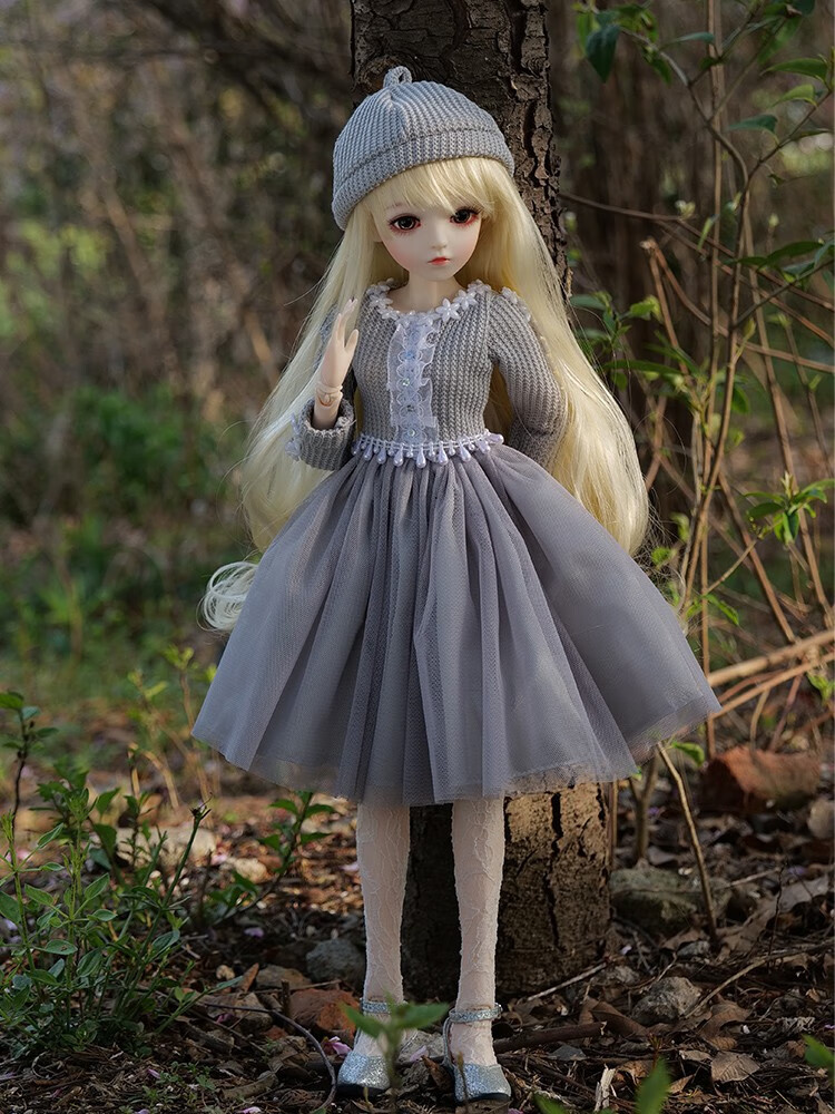 多丽丝娃娃 凯蒂娃娃洋娃娃女孩公主正版bjd60厘米sd 熙玥-官妆定制版