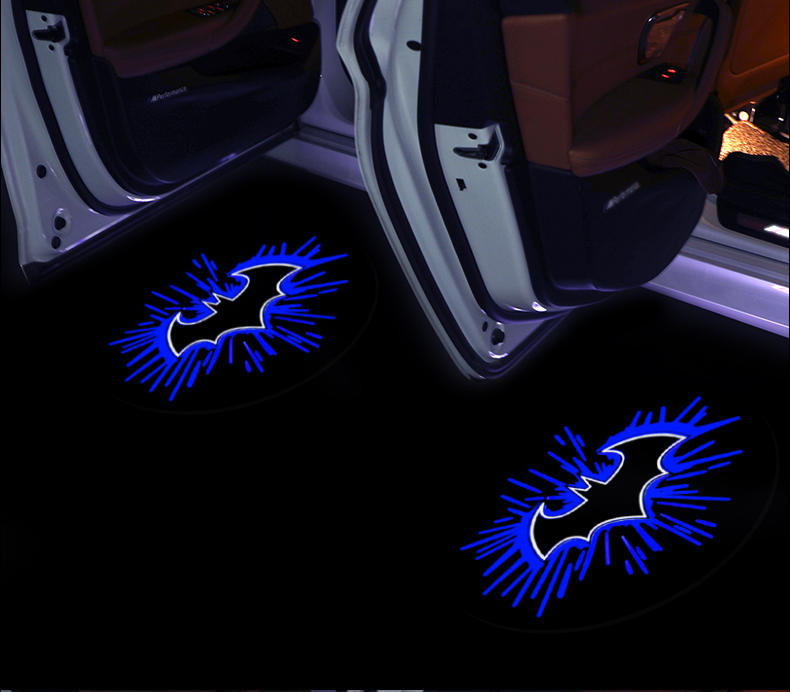 适用于宾利迎宾灯飞驰慕尚 欧陆gt 雅致添越改装车门投影灯氛围灯装饰