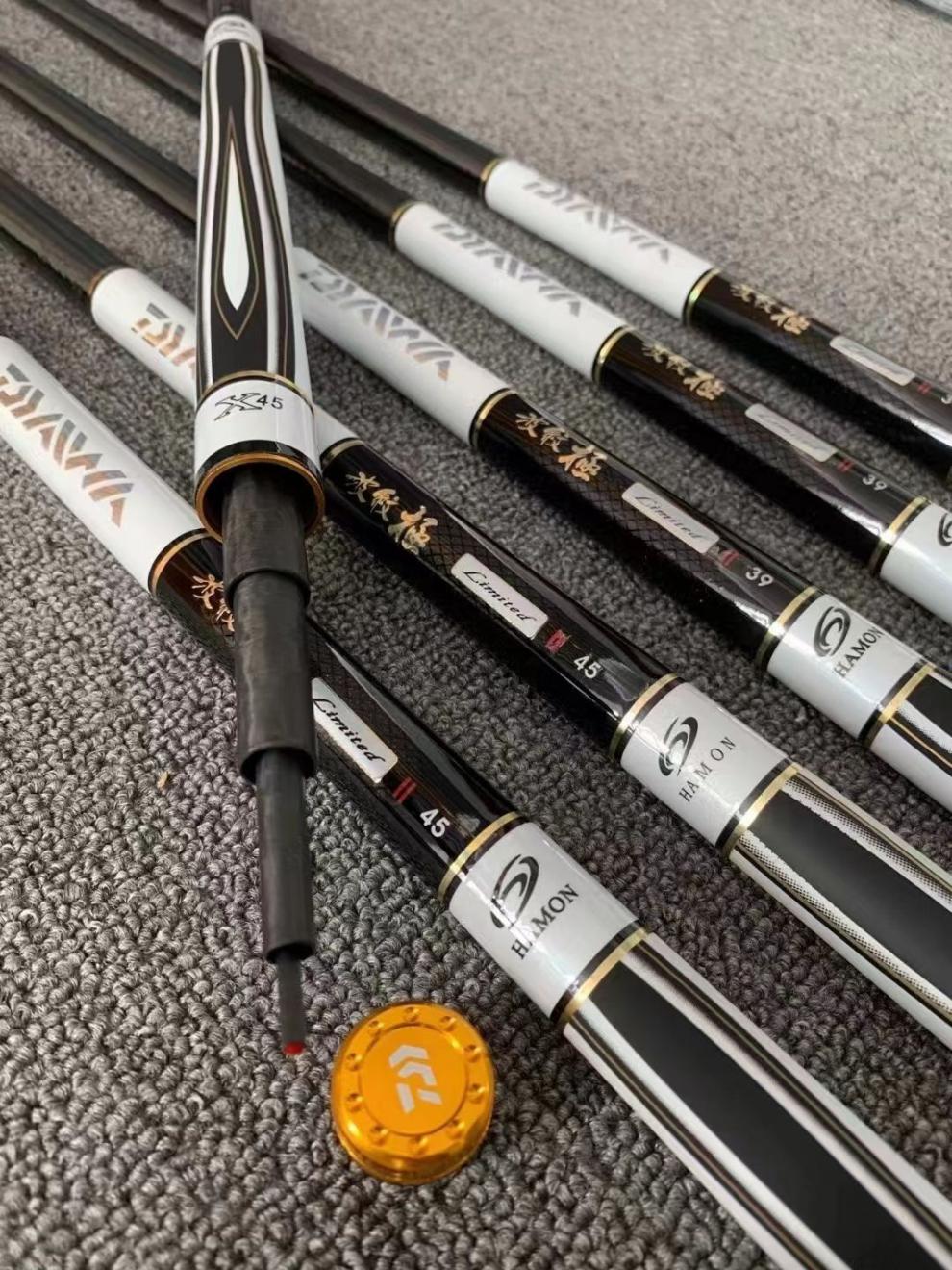 【大物克星】波纹极鱼竿达·亿瓦波纹极limited2代目产鲤竿台钓竿钓鱼