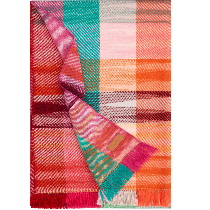 服饰 爱马仕(hermes) 【正品联保】hermes女围巾购 新款女士时尚格子