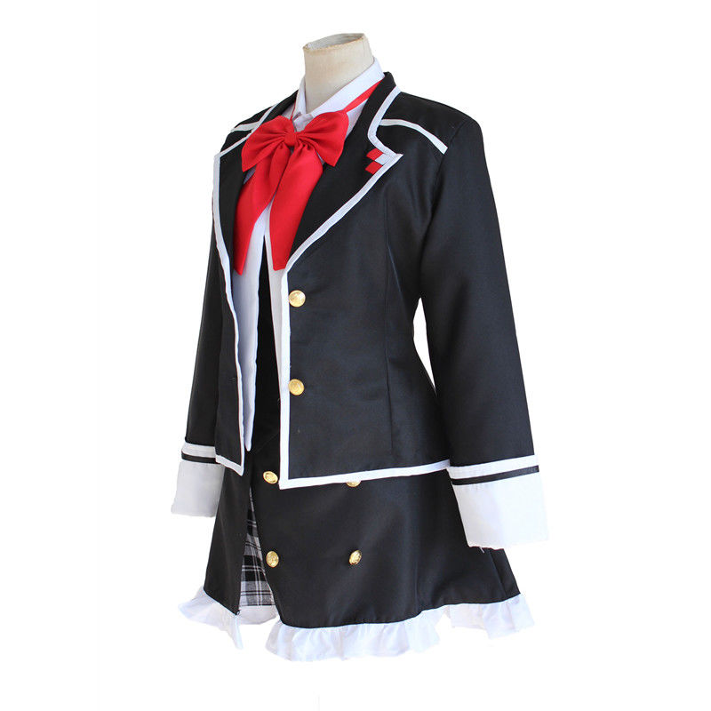 赛瑟达【】魔鬼恋人小森唯cos服制服校服cosplay服装女演出表演服 买