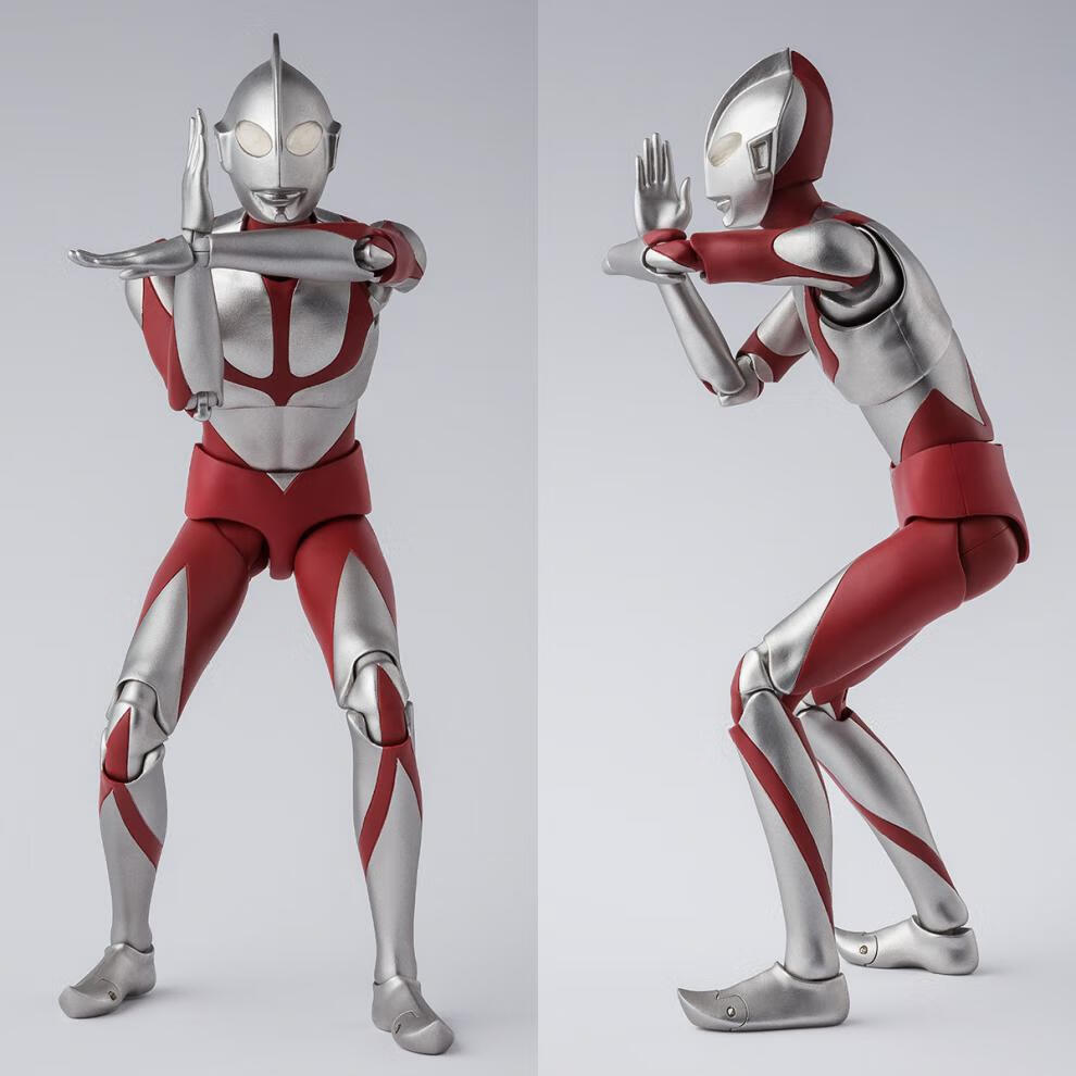 万代shf空想特摄电影版新奥特曼初代超人力霸王可动act现货 现货即发